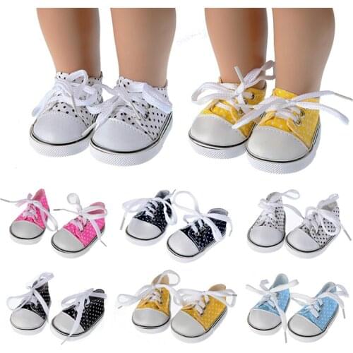New 6 styles Shoes Fit For 43cm Dolls 17inch Dolls Accessories