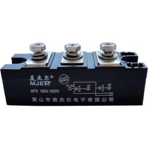 MFK160A Thyristor Module Single phase Half Control Thyristor MFK160A1600V MFK