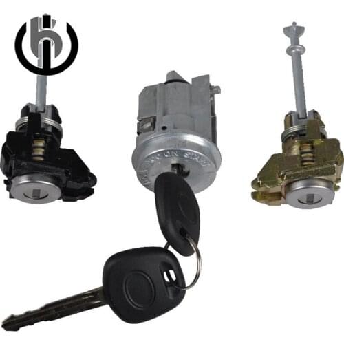 OEM 69005-0K011 24581-35214 For Toyota Vigo Lock Set 690050K011 2458135214