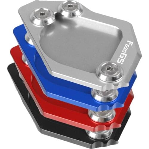 For BMW f650GS F 650GS 2007-2014 2013 2012 2011 2010 2009 Motorcycle Side Stand Pad Plate Kickstand Enlarger Support Extension