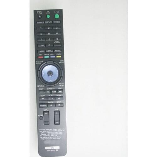 Remote Control For Sony BDP-S300SM BDP-S300WM BDP-S500 BDP-S300 Blu-ray DVD
