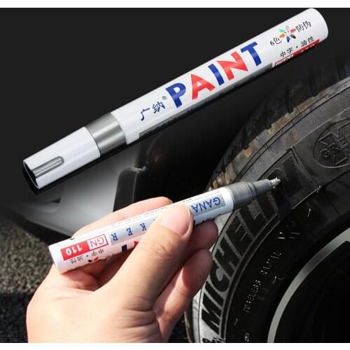 Car Scratch Repair Paint Tire Pen Mending Repairing Pen Waxing Sponge for Tesla Model S Model 3 Model X model Y 2018 2019 2020
