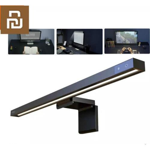 MIIIW Screenbar Led Desk Lamp PC Computer Laptop Screen Bar Hanging Light Adjuable Light Table Lamp Office Study Reading Ligh