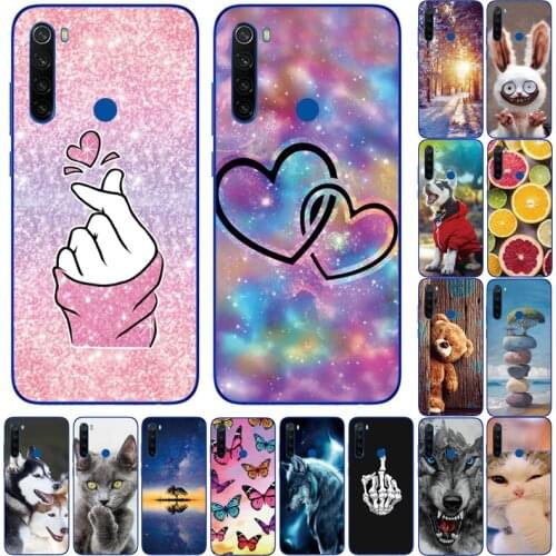 Чехлы для телефонов Xiaomi Redmi Note 8 Pro THREE-DIAO China At AliExpress