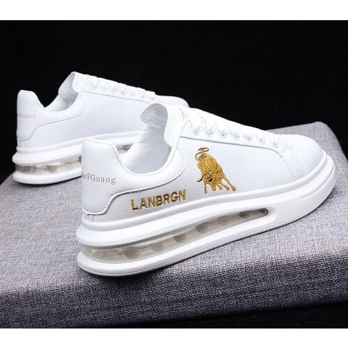 Embroidered Ladies Small White Shoes Spring And Autumn New Fashion Wild Couple Casual Sports Shoes
