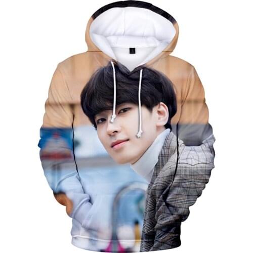All-match Seventeen 3D Hoodies Men/Women Harajuku Hip Hop Pullover 3D Print eventeen Mens Hoodies and Sweatshirt Clothes tops