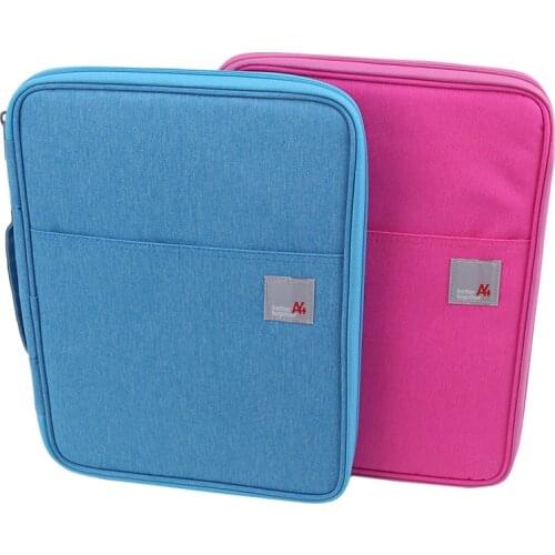 New Waist Bag Waterproof Oxford Business Documents Business Briefcase Pen Pad Computer Student Storage Bag