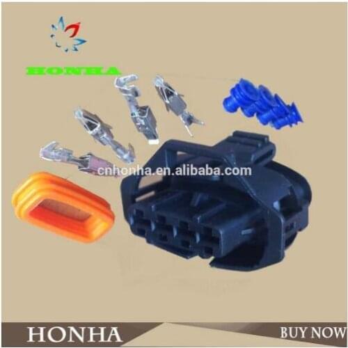 EV1 Injector waterproof 4 pin wire harness auto Connector Kit DJ7046A-3.5-21