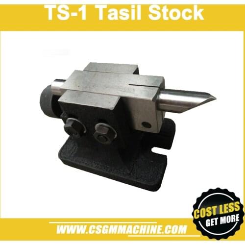TS-1 Tailstock/HV-6 rotary working table use