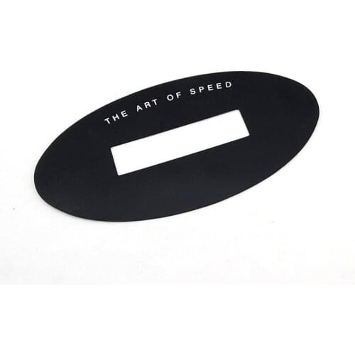 High Quality Genesis Wing Logo Name Plate Car Front Grille Emblem Badge for Genesis Coupe 2010-2015