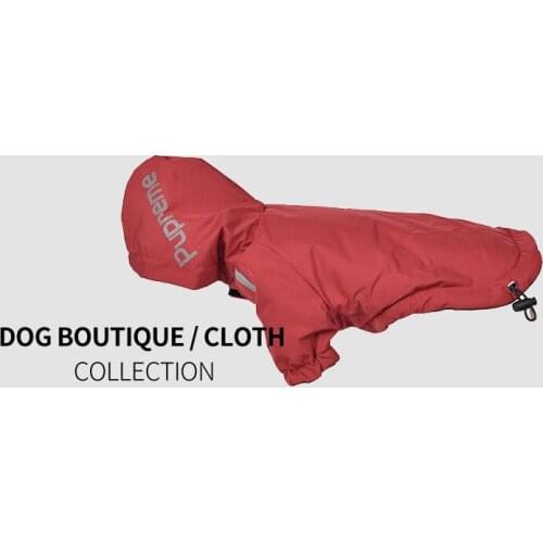 Winter Pet Dog Clothes Super Warm Jacket Thicker Waterproof Cotton Coat For Medium Small Dogs French Bulldog Outfit Coat