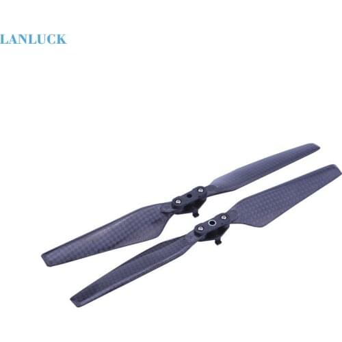 1 pair 8330F Carbon fiber Propeller For DJI Mavic Pro Drone Spare Parts Quick Release 8330 Folding PropsReplacement Blade CW CCW