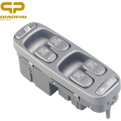 1pc Car Auto Door Lifter Electric Power Window Master Control Switch 8638452 9472276 For Volvo S70 V70 S70 XC70 1998 1999 2000