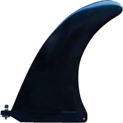 10 Inch Longboard Fin Centre Fin Center Fin 10'' Sup Board Fin (1 pcs)