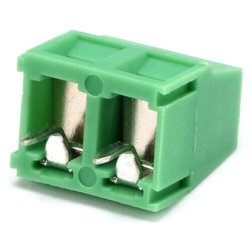 10pcs KF127-5.0 Screw PCB terminal 5.0MM pitch 2P 3P can be spliced 300V/10A