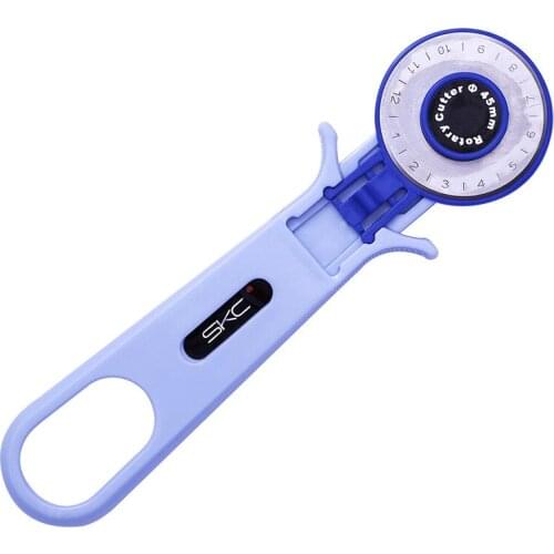 45mm quilting wheel hob/cutting cloth knife/cutting knife/round knife DIY handmade cloth