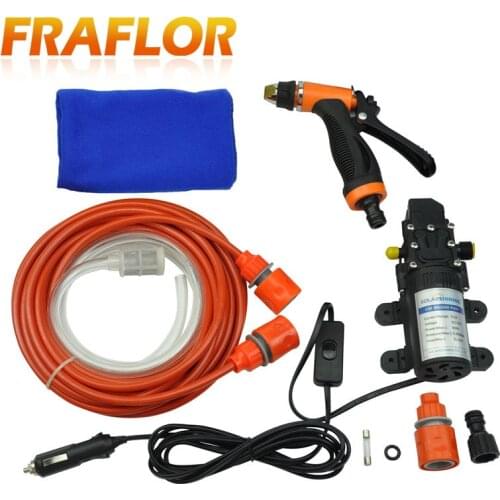 Car Washer 12V Gun Pump High Pressure Cleaner Care Washing Machine Electric Cleaning Auto Wash maintenance Tool Accessories