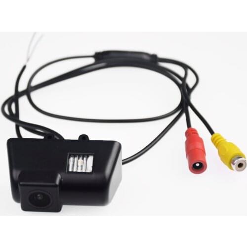CCD Car Reversing Rear View License Plate Camera for Ford Transit Connect Auto Parking System Back Up Camera