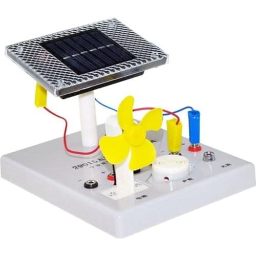 Solar Power Demonstrator Model Physics Experiment Laboratory Supplies Teaching Aid Science Learning Educational Equipment