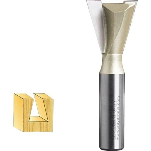 Fresas para router Woodworking Tools Dovetail Arden Router Bit - 1/2*3/4- 1/2" Shank - Arden A0306278