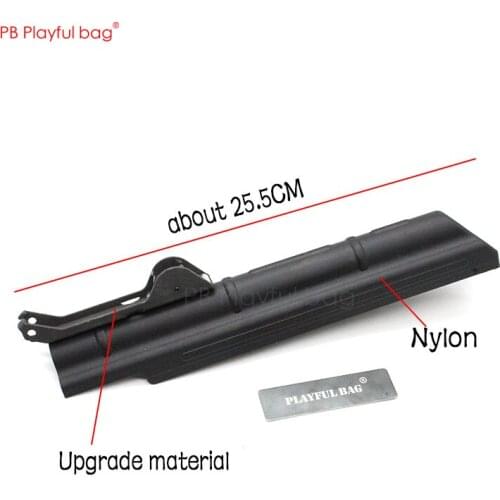 PB Playful bag Outdoor sports competitive toys MST AK74U Jm12 cp plus fiber nylon cover gel ball gun OD152