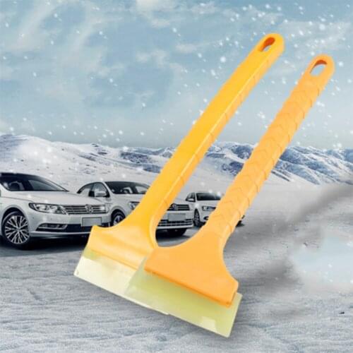 32*12cm 28*10cm Ice Scraper Car Snow Shovel Quick Clean Glass Brush Snow Remover Tool Auto Window Winter Snow Brush Shovel