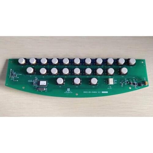 Mindray BC3000PLUS BC3200 BC3000CT BC-3000PLUS BC-3200 BC-3000CT Hematology Analyzer 3003 Button Board FRU (10.4 inch screen)