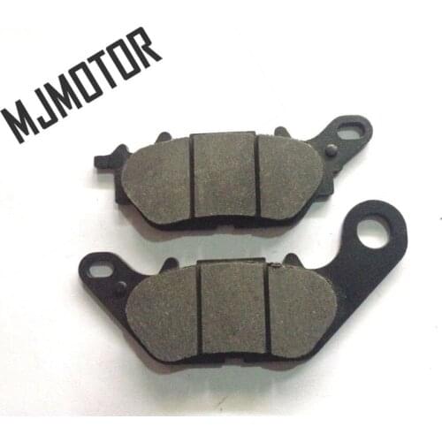 Brake Disc pads sets For YBR 125CC 150 Motorcycle Honda Yamaha Scooter Kawasaki QJ Keeway ATV Moped Go Kart Spare Parts