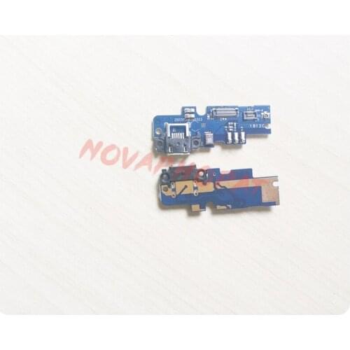 Novaphopat For Xiaomi 4i USB Dock Charging Charger Port Connector Flex Cable Microphone Board + Tracking
