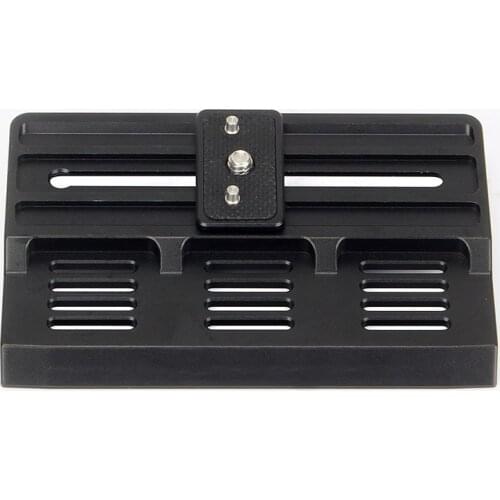 New Enhanced Offset Camera Plate for DJI Ronin-S BMD BMPCC 4K Camera Extra Space JR Deals