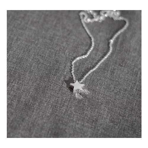 New Handmade 1/3 uncle BJD SD DD Doll Accessory Stars Silver Necklace Sweater chain