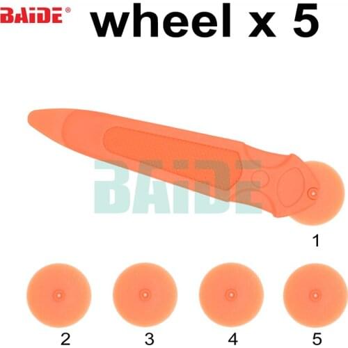 New Arrived Orange Plastic Wheel Separation Tool To Separate Between LCD Screen and Housing for i Phone Tablet PC 50set/lot