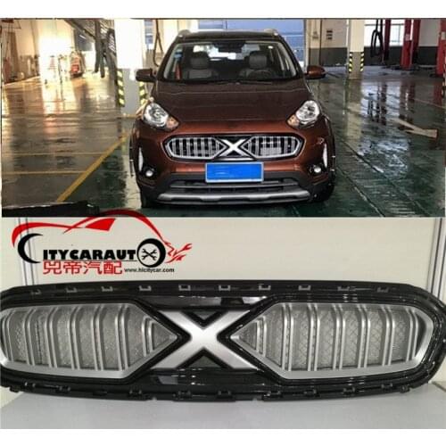 CITYCARAUTO TOP QUALITY FRONT RACING GRILL GRILLE CAR STYLING FRONT COVER GRILLS FIT FOR KX3 2015-2017 CAR WITH FREE SHIP
