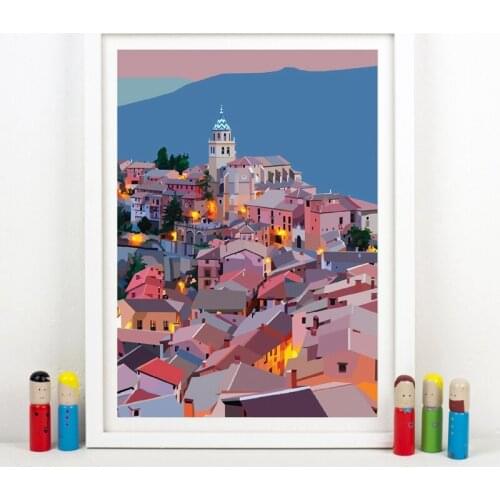Landscape Pictures for Home Design Abstract Wall Art Painting Oil On CanvasLiving Room Bedroom Decor Posters and Prints