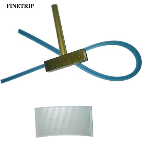 CNPAM Silver Flat For BMW 5 Series E34 Ribbon Cable Speedometer Instrument Repair LCD Display Dead Pixel+One T-Tip & Rubber