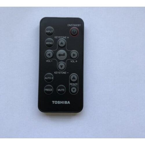 Remote control for-Toshiba projector TDP-T90 TDP-T90A TDP-T91 TDP-SP1/TDP-XP1/XP2/XP1U/XP2U