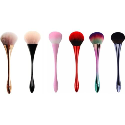 1pcs Professional Makeup Brushes Large Rose Gold Powder Blush Eye Shadow Lip Cosmetic Beauty Makeup Brush Tool