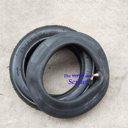 High performance 8 1/2X2 (50-134) tires 8.5 Inch Baby carriage Wheelbarrow Electric scooter tyre inner tube 8 1/2*2