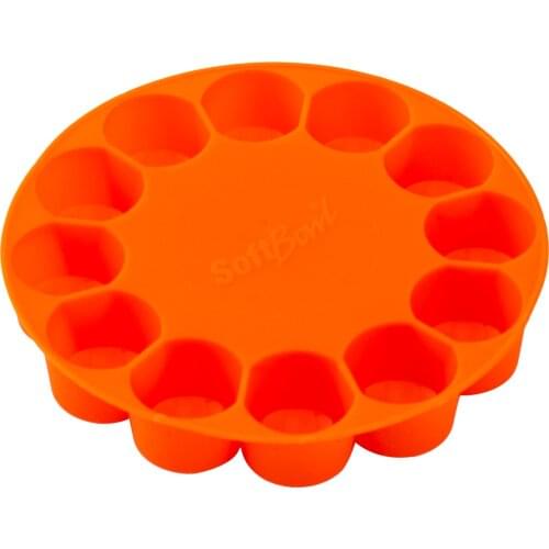Silicone Shaped Cake Baking Mold Muffin Kitchen Bakeware Cookie Pudding Candy Baking Non-Stick Quality Softbowl Daisy Cake Mold