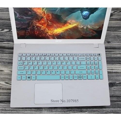 15.6 15 inch Silicone Keyboard Protector Cover Skin for Acer Aspire 5 A515 A515-15 A515-15G E5-523G E5-576G E5 523G 575G 576G