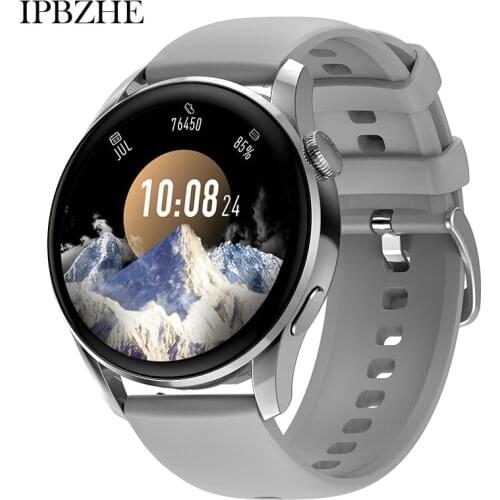Ipbzhe 2021 Smart Watch Women Bluetooth Call Android Blood Oxygen ECG Smart Watch Men Music SmartWatch For Iphone HuaWei Samsung