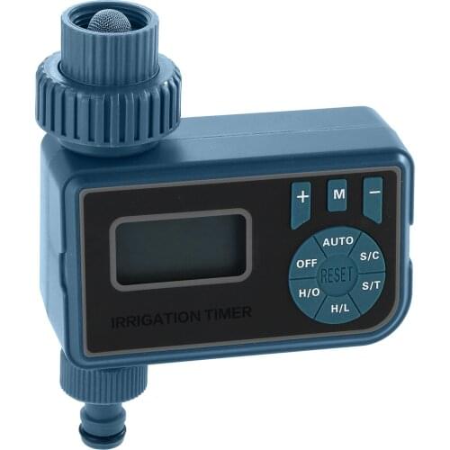 Irrigation Timer One-Output Programmable Automatic Hose Faucet Timer With Manual Control Watering Device Irrigation Tools