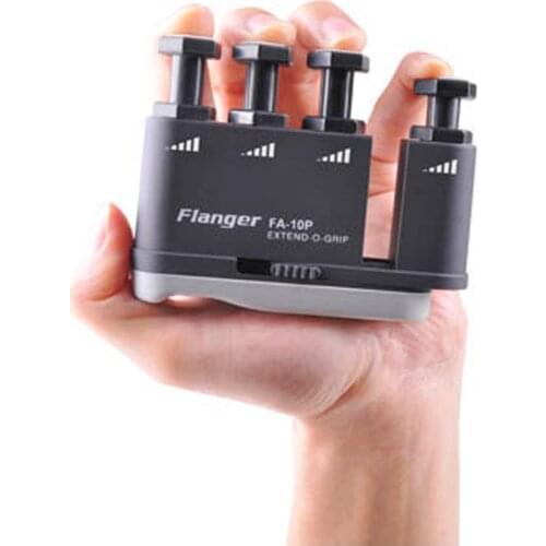 Hands Forearm Finger Exerciser Tension Extend Grip Strengthener For Musician