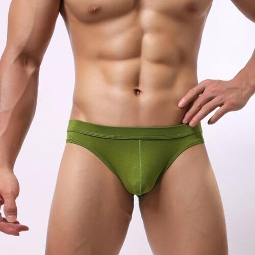 Modal Men Underwear Gay Sexy Briefs Bikini Modal Thongs Jockstrap Men Tanga Exotic Panties Printed Bugle Pouch Shorts