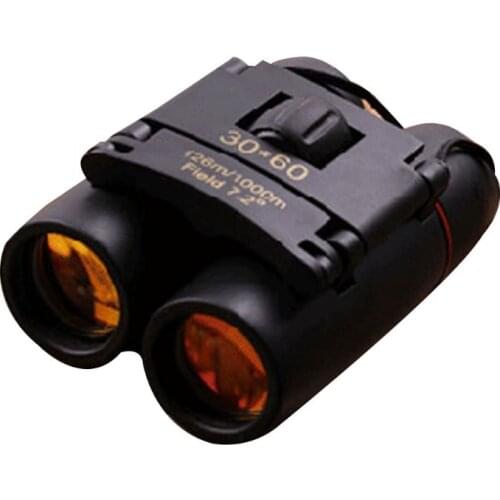Shock Proof Compact Small Binoculars Mini Powerful Protable Telescope Lightweight Pocket Wide-angle Low-light Night