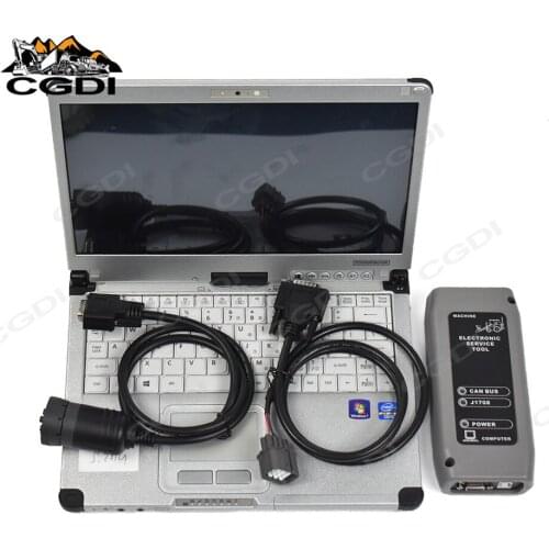 V1.73.3 Construction equipment For JCB diagnostic Service Master For Excavator Heavy Duty truck Diagnostic Scanner