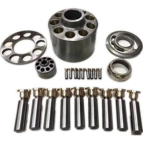 Excavator parts repair hydraulic kit for Komatsu PC150 160LC-7 180LC-5-6-7 hydraulic pump kit piston plunger valve plate