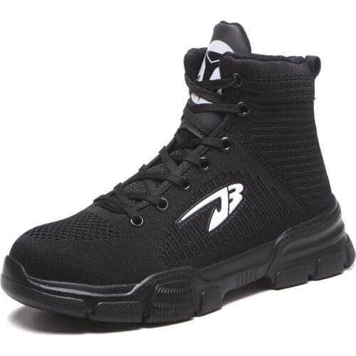 2019 Plus Size 37-48 Winter Warm Snow Work Safety Shoes Luxury Brand Designer Tactical Boots Mens Ankle Boots Men Snow Boots