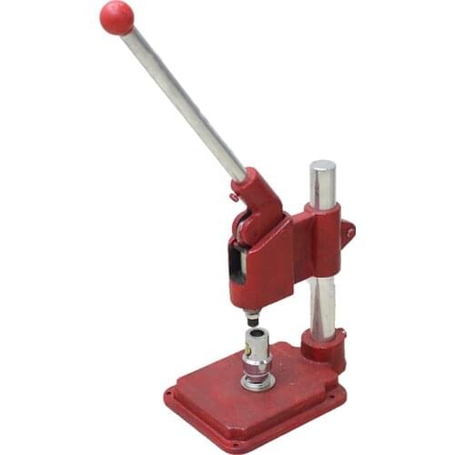 （1set）Button machine Fabric covered button mould Fabric button machines Buttons dies Hand pressure tool DIY color fabric buttons