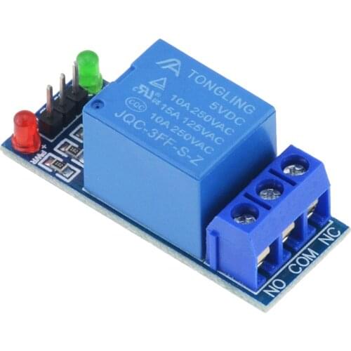 1PCS 5V 12V 24V Low Level Trigger One 1 Channel Relay Module Interface Board For PIC AVR